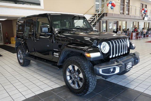 used 2019 Jeep Wrangler Unlimited car, priced at $25,705