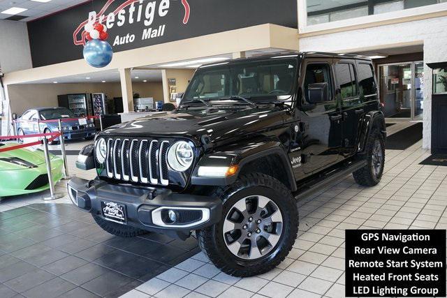 used 2019 Jeep Wrangler Unlimited car, priced at $25,705