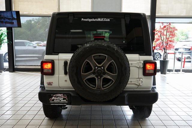 used 2018 Jeep Wrangler Unlimited car, priced at $19,291