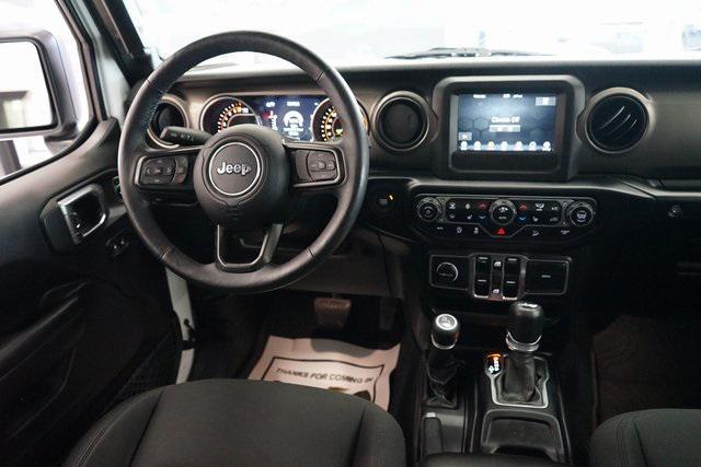used 2018 Jeep Wrangler Unlimited car, priced at $19,291