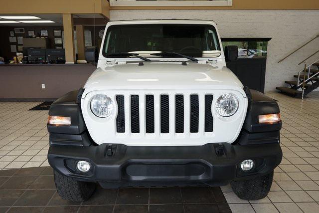 used 2018 Jeep Wrangler Unlimited car, priced at $19,291