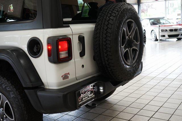 used 2018 Jeep Wrangler Unlimited car, priced at $19,291