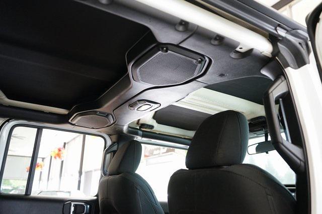 used 2018 Jeep Wrangler Unlimited car, priced at $19,291