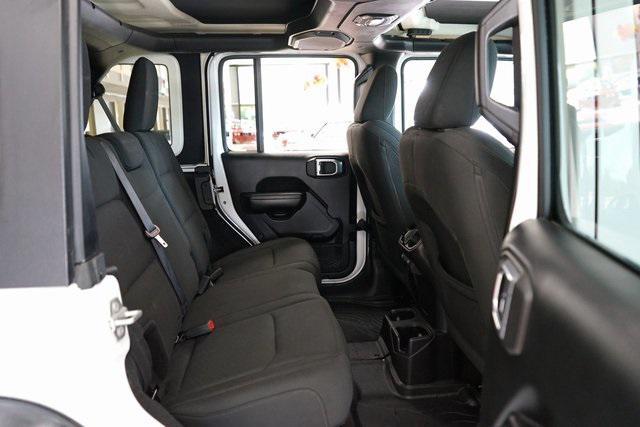 used 2018 Jeep Wrangler Unlimited car, priced at $19,291