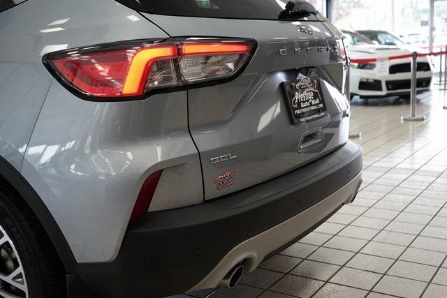 used 2022 Ford Escape car, priced at $18,545