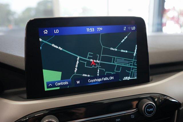 used 2022 Ford Escape car, priced at $18,545