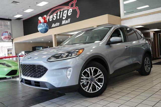 used 2022 Ford Escape car, priced at $18,545