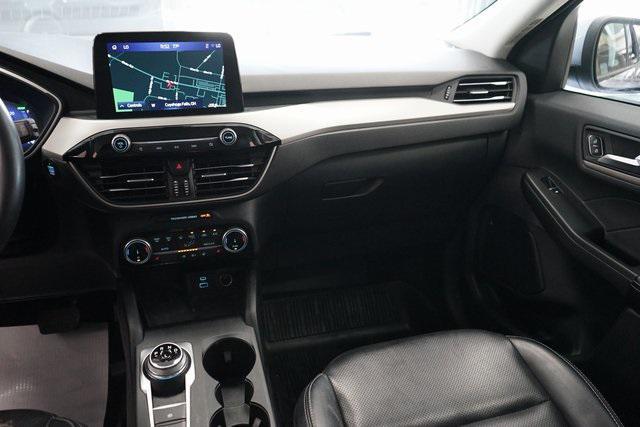 used 2022 Ford Escape car, priced at $18,545