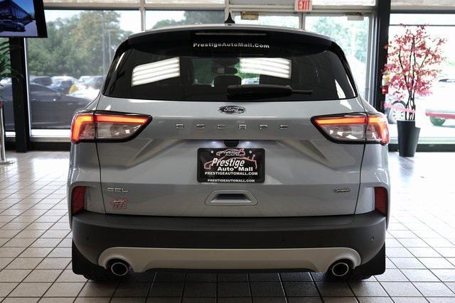 used 2022 Ford Escape car, priced at $18,545