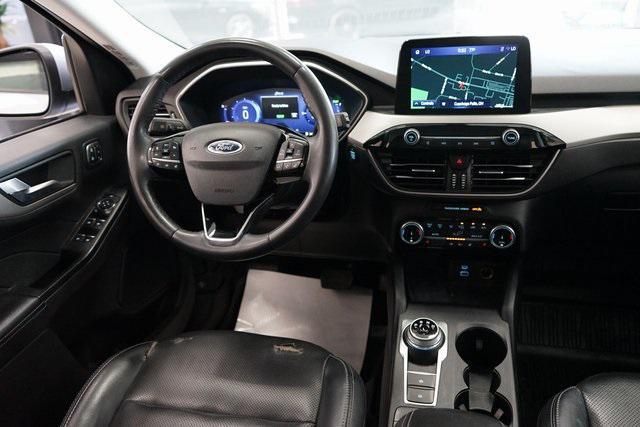 used 2022 Ford Escape car, priced at $18,545