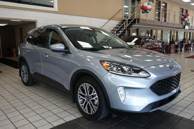 used 2022 Ford Escape car, priced at $18,545