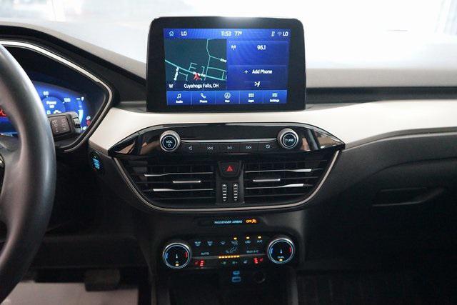 used 2022 Ford Escape car, priced at $18,545