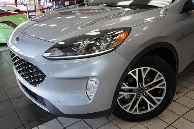 used 2022 Ford Escape car, priced at $18,545