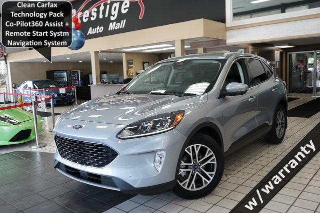 used 2022 Ford Escape car, priced at $18,545