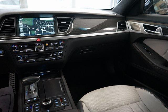 used 2018 Genesis G80 car, priced at $25,885