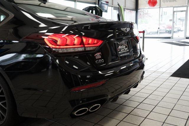 used 2018 Genesis G80 car, priced at $25,885