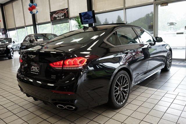 used 2018 Genesis G80 car, priced at $25,885