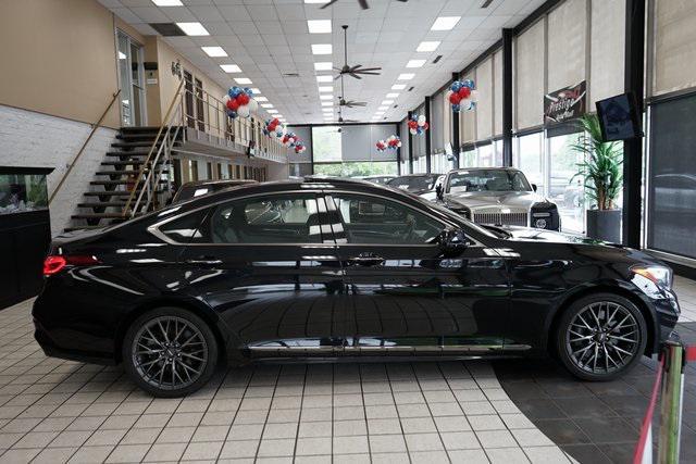 used 2018 Genesis G80 car, priced at $25,885