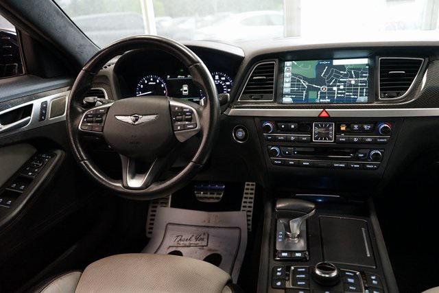 used 2018 Genesis G80 car, priced at $25,885