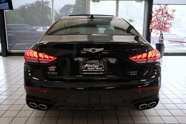 used 2018 Genesis G80 car, priced at $25,885