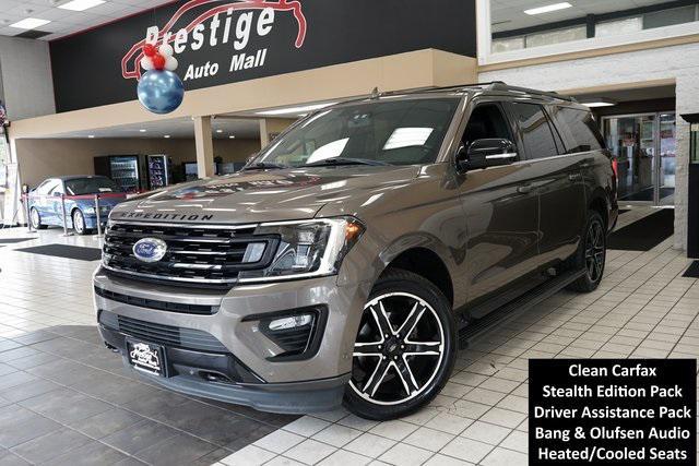 used 2019 Ford Expedition Max car, priced at $26,810