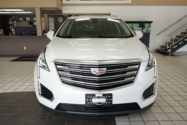 used 2017 Cadillac XT5 car, priced at $16,302