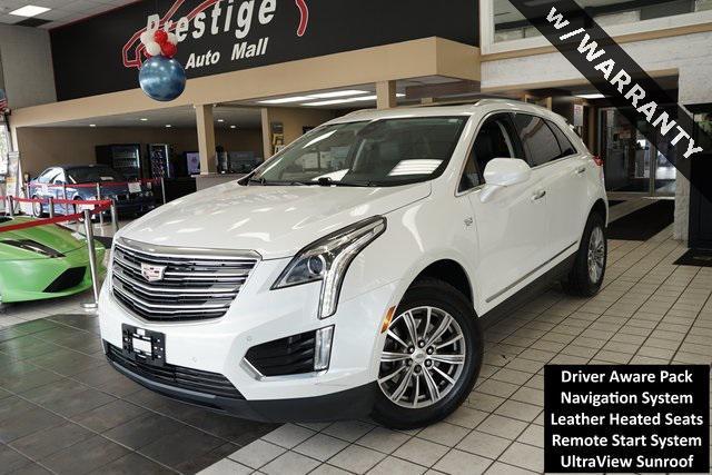 used 2017 Cadillac XT5 car, priced at $16,302