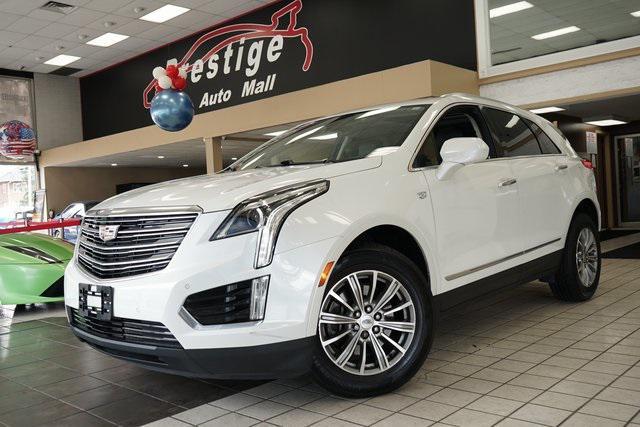 used 2017 Cadillac XT5 car, priced at $16,302