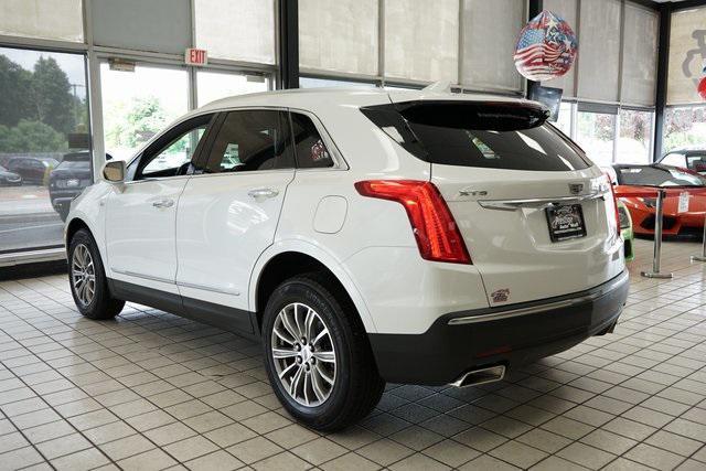used 2017 Cadillac XT5 car, priced at $16,302