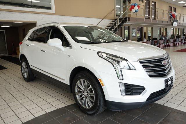 used 2017 Cadillac XT5 car, priced at $16,302