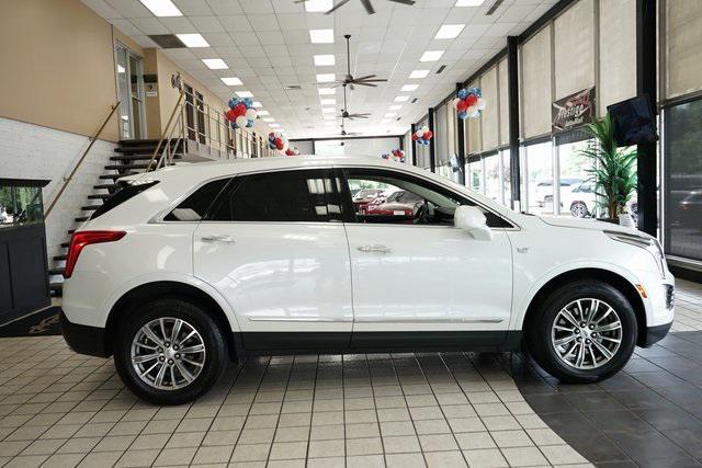 used 2017 Cadillac XT5 car, priced at $16,302