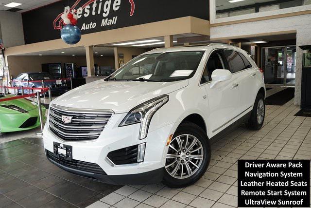 used 2017 Cadillac XT5 car, priced at $16,302