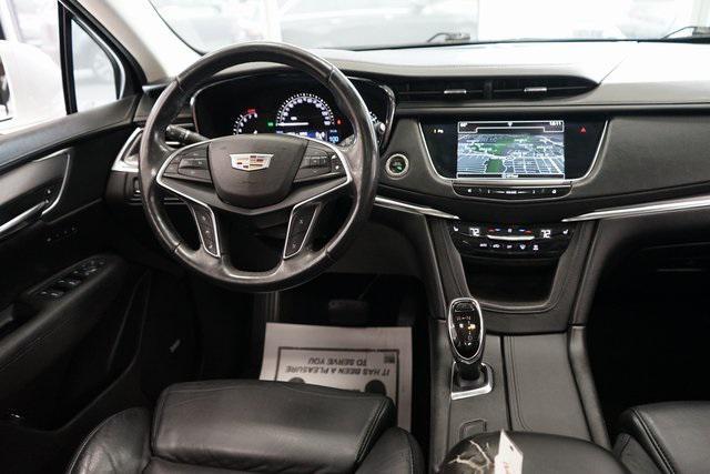 used 2017 Cadillac XT5 car, priced at $16,302