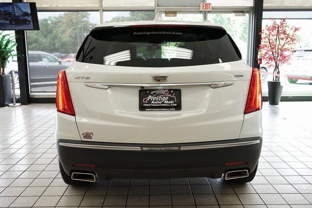 used 2017 Cadillac XT5 car, priced at $16,302
