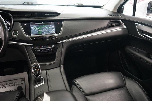 used 2017 Cadillac XT5 car, priced at $16,302