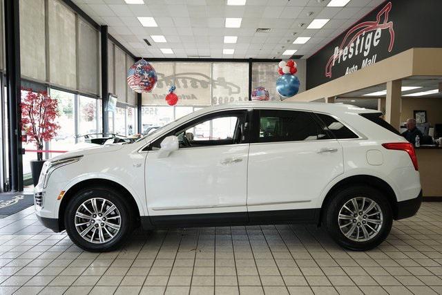 used 2017 Cadillac XT5 car, priced at $16,302