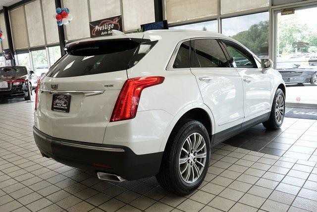 used 2017 Cadillac XT5 car, priced at $16,302