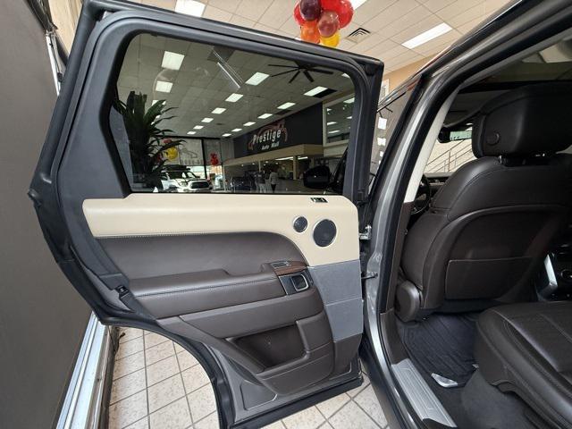 used 2019 Land Rover Range Rover Sport car, priced at $33,517