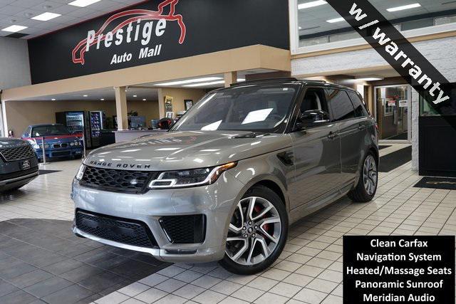 used 2019 Land Rover Range Rover Sport car, priced at $32,995