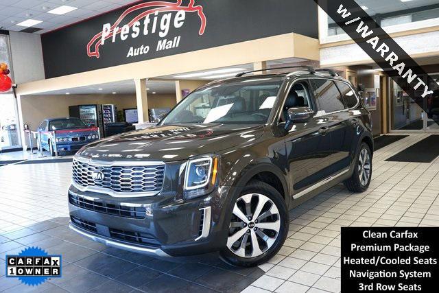 used 2020 Kia Telluride car, priced at $20,928