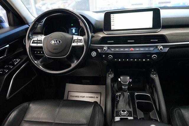 used 2020 Kia Telluride car, priced at $20,928
