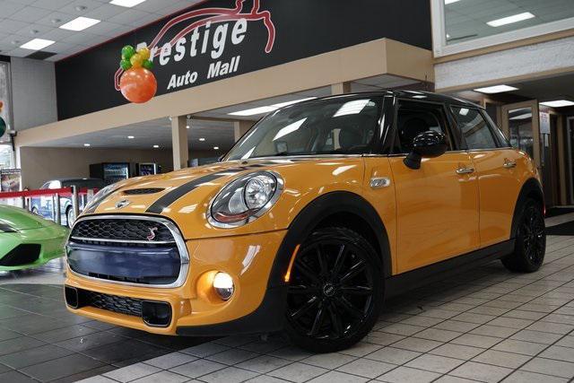 used 2018 MINI Hardtop car, priced at $13,456