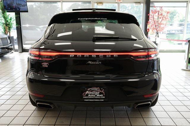 used 2020 Porsche Macan car, priced at $33,991