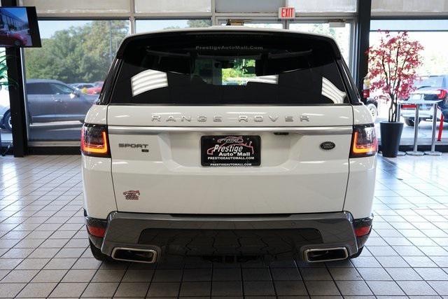 used 2020 Land Rover Range Rover Sport car, priced at $28,696