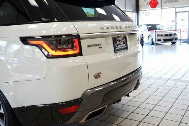 used 2020 Land Rover Range Rover Sport car, priced at $28,696