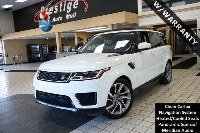 used 2020 Land Rover Range Rover Sport car, priced at $28,696