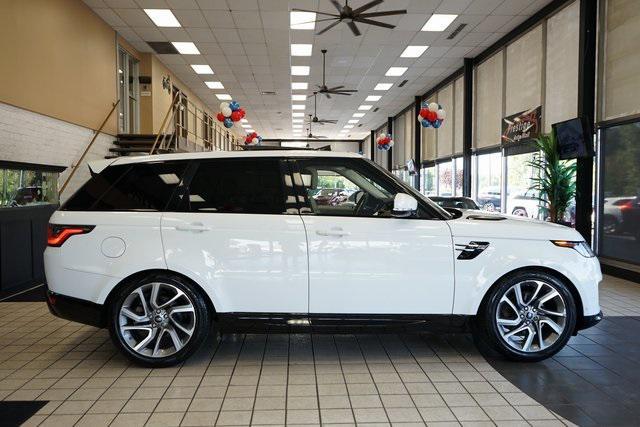used 2020 Land Rover Range Rover Sport car, priced at $28,696