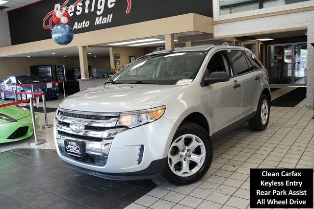 used 2014 Ford Edge car, priced at $9,229
