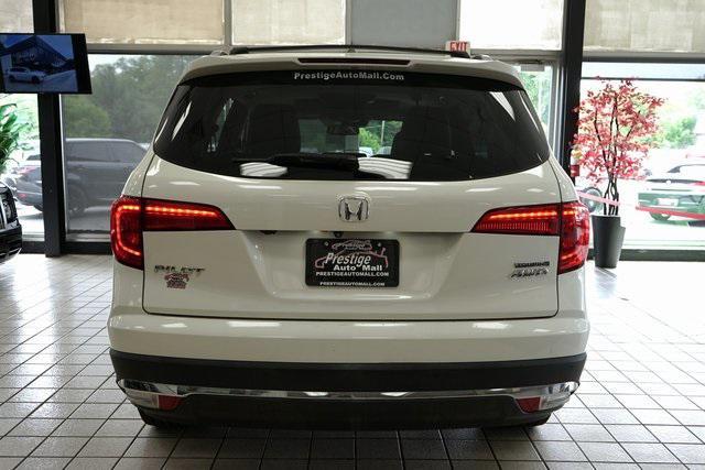 used 2016 Honda Pilot car, priced at $17,351