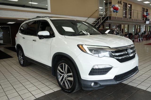 used 2016 Honda Pilot car, priced at $17,351